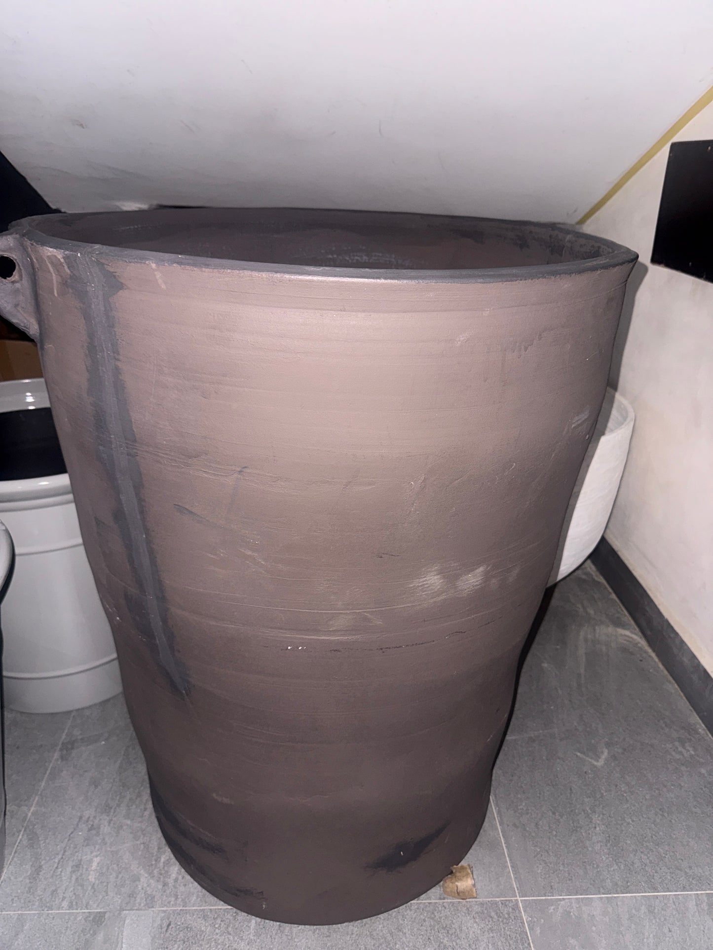 Terracotta planter