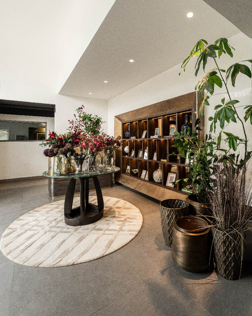 Showroom vignette