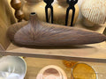 Wooden Bottle vase