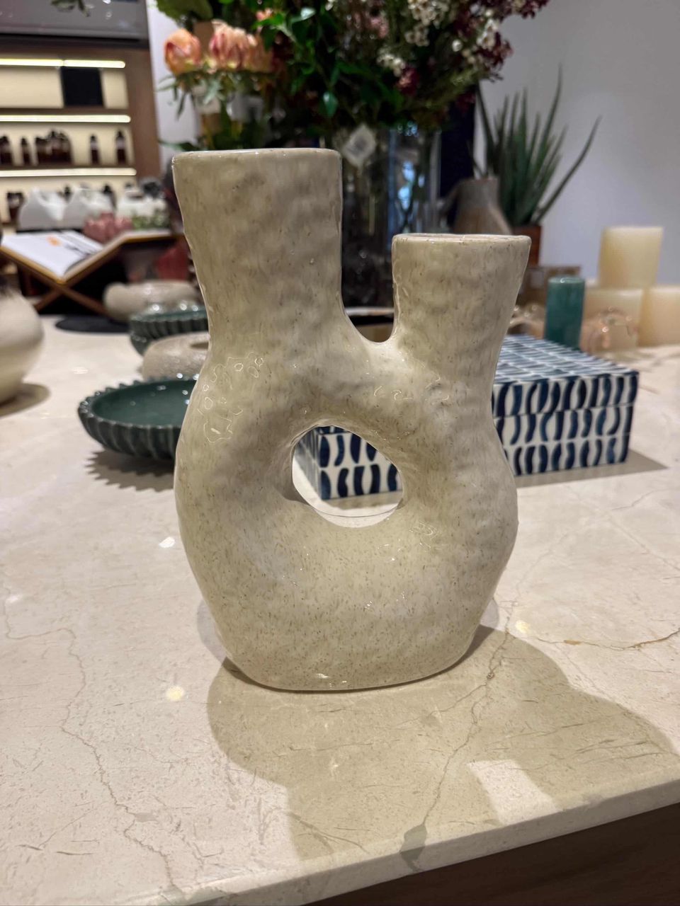 2 Mouth Tulip Vase